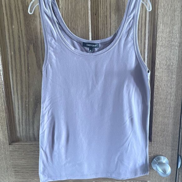 Karen Kane XL Mauve Tank Top - Picture 1 of 3
